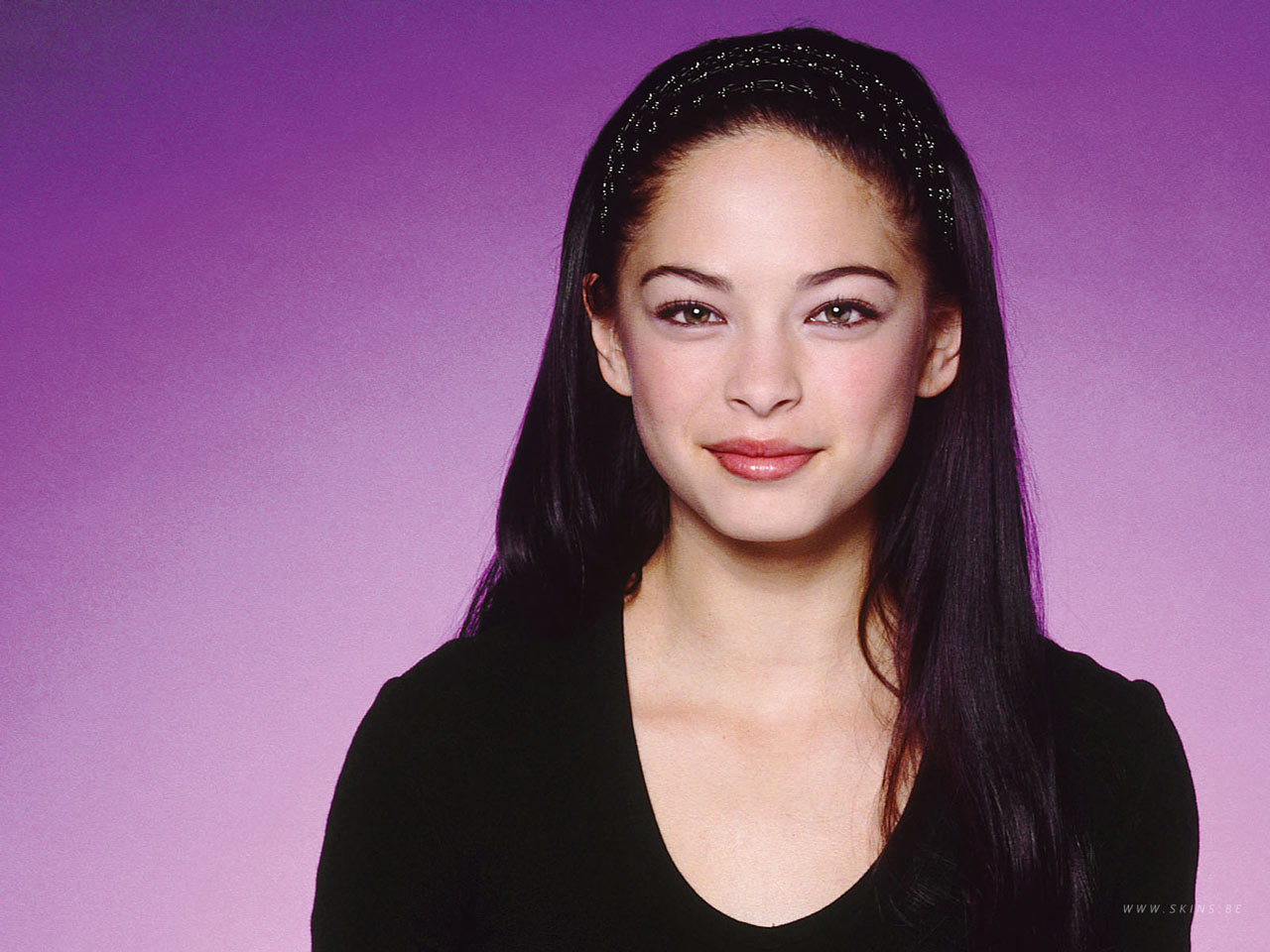 Wallpaper Kristin Kreuk Lana simplement