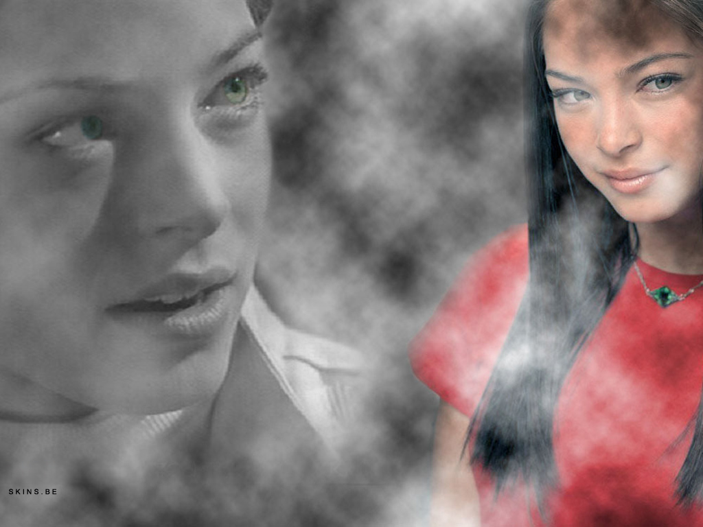 Wallpaper Lana young Kristin Kreuk