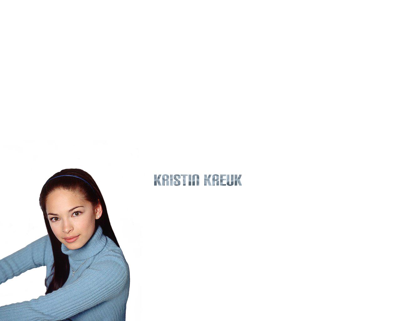 Wallpaper Lana Blue Sweater Kristin Kreuk