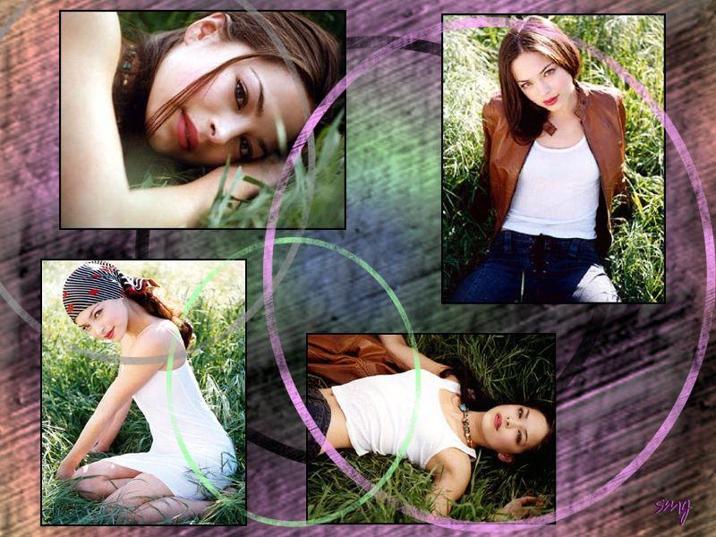 Wallpaper Kristin Kreuk Lana Lang