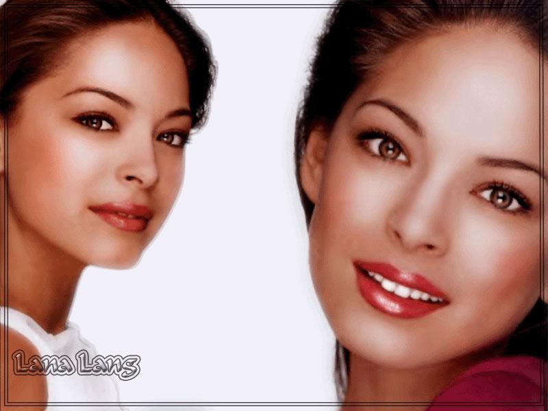 Wallpaper Lana Lang Kristin Kreuk