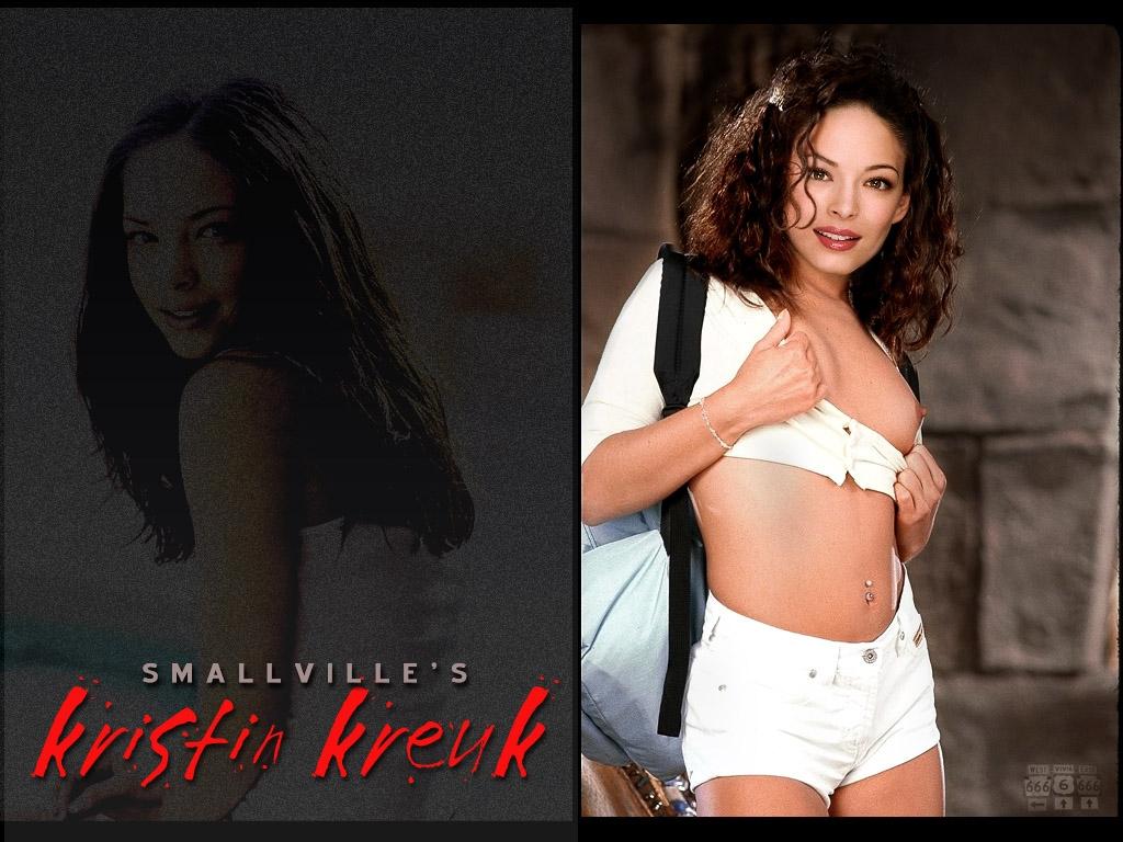 Wallpaper Lana sexy Kristin Kreuk