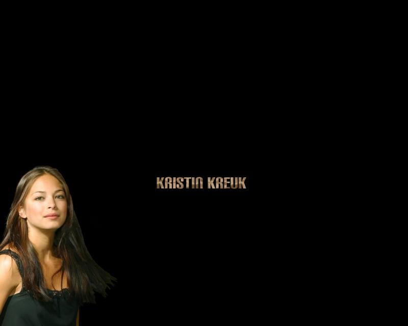 Wallpaper Kristin Kreuk Lana top sexy