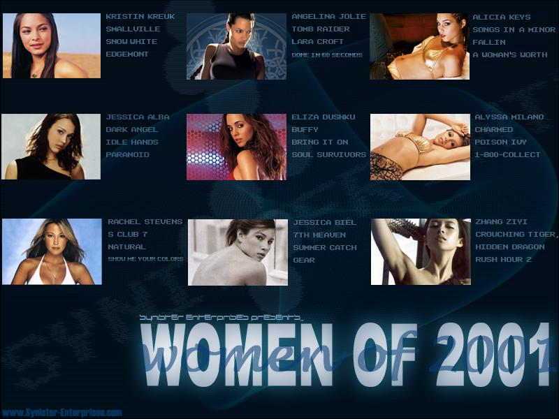 Wallpaper Women of 2001 Kristin Kreuk