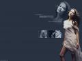 Wallpaper Kristin Kreuk ange