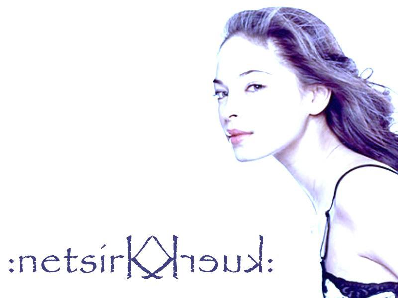 Wallpaper Kristin Kreuk blanc