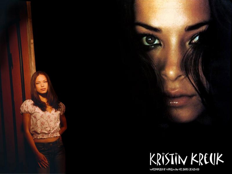 Wallpaper Kristin Kreuk portrait