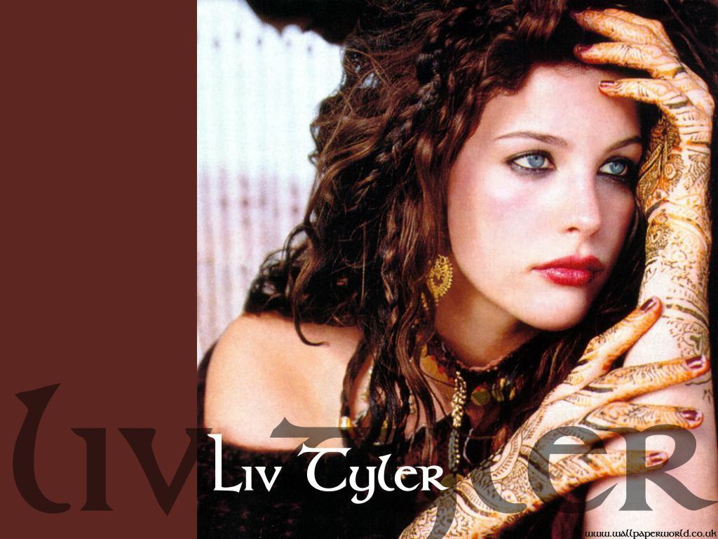 Wallpaper maquillee Liv Tyler