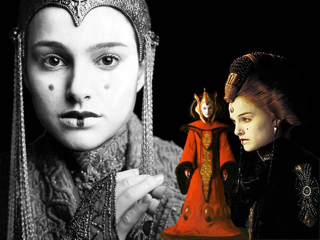 Wallpaper Natalie Portman Amidala Star Wars