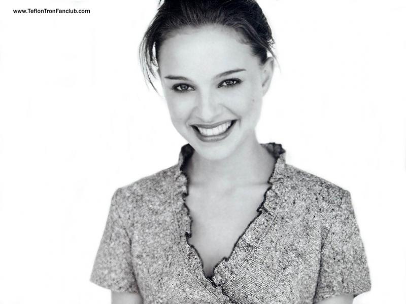 Wallpaper Natalie Portman Angel