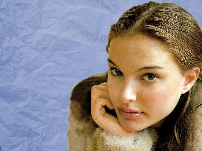 Wallpaper Portrait Natalie Portman