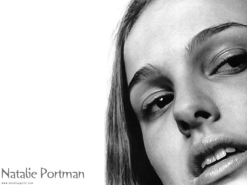 Wallpaper Portrait Natalie Portman