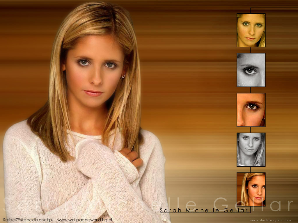 Wallpaper Sarah Michelle Gellar Top