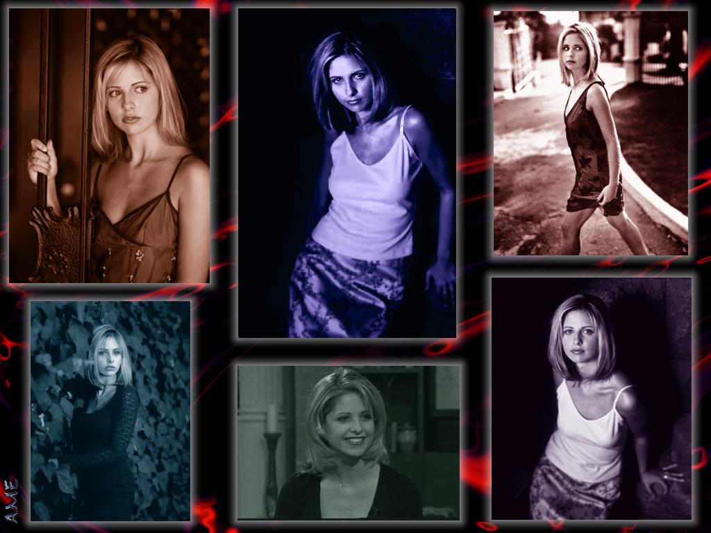 Wallpaper Sarah Michelle Gellar photographie