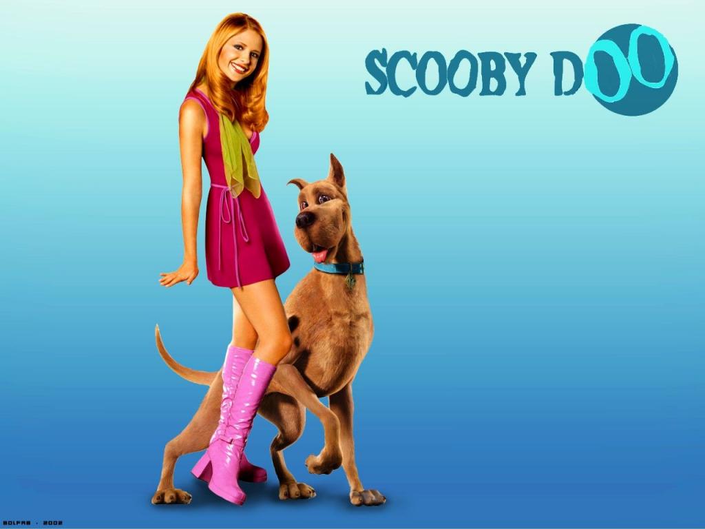 Wallpaper Scooby Doo Sarah Michelle Gellar