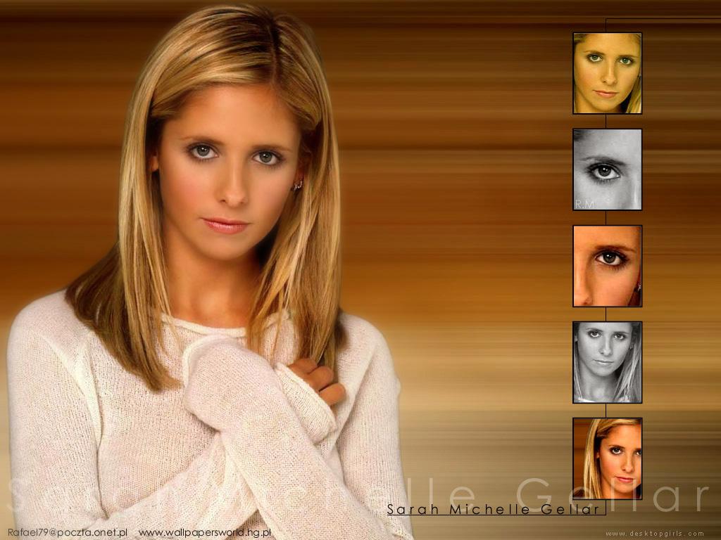 Wallpaper Top Sarah Michelle Gellar