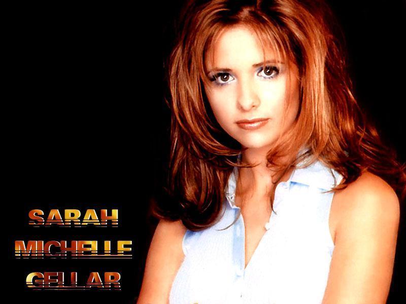 Wallpaper Sarah Michelle Gellar jolie minet