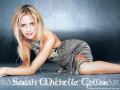 Wallpaper Sarah Michelle Gellar tenue legere