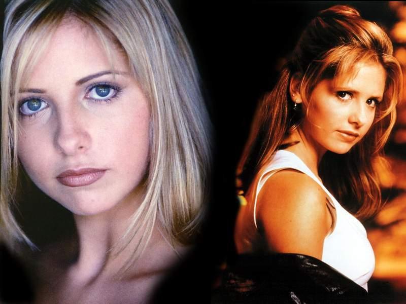 Wallpaper Sarah Michelle Gellar volontaire