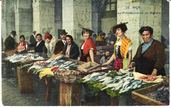 LES POISSONNIERES DE NICE