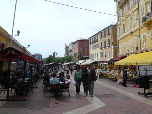 Centre ville de Nice