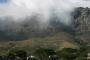 Table Mountain sous les nuages