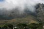 Table Mountain sous les nuages