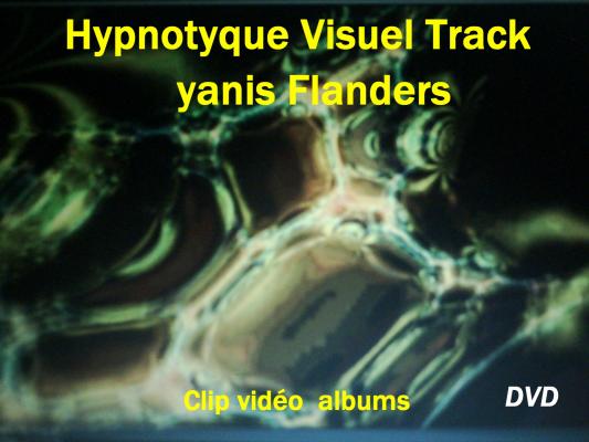 DVD Hypnotique Visuel Track 10 clip vidéo disponible