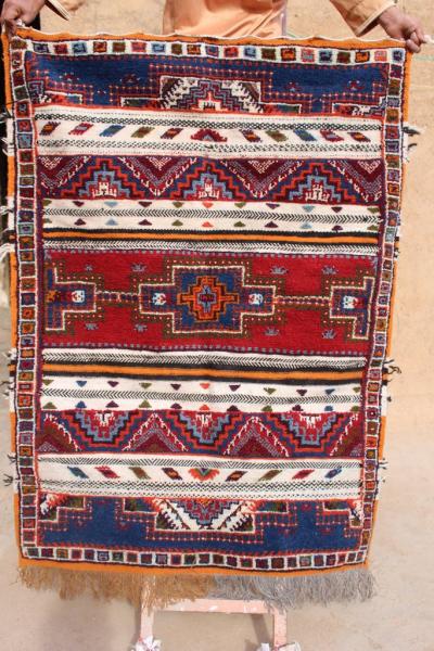 Taznakht unique rug , Amazigh Moroccan rug, Berber rug, Moroccan rug handmade, Moroccan carpet,