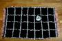 Boucherouite Black & White - Stylish Boucherouite rug