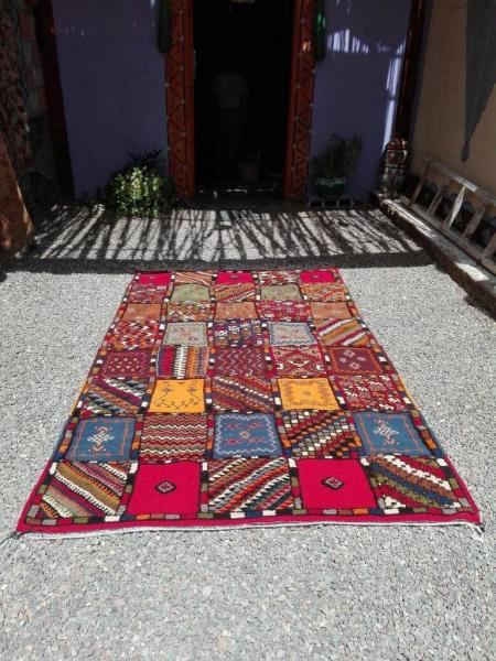 Glaoua Moroccan Carpet taznakht