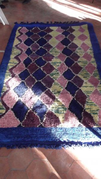 BOUJAD ONE OF A KIND BERBER CARPET