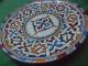 Morocco Pottery Hand Made Plate