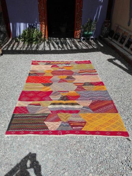 Berber Moroccan Sahara Carpet taznakht