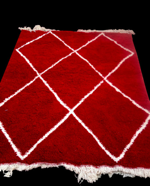 RED BENI OURAIN RUG