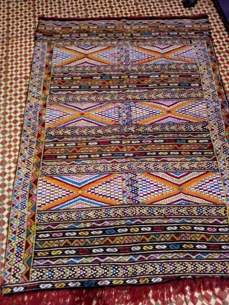Authentic Kilim Berber Moroccan