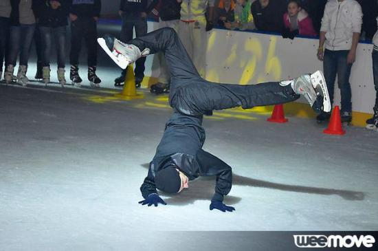 Freestyle, le feu sur la glace !!!