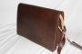 Moroccan leather handbag, Moroccan Brown handbag | leather handbag