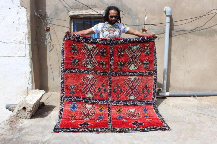 Azilal Moroccan Berber Rug 