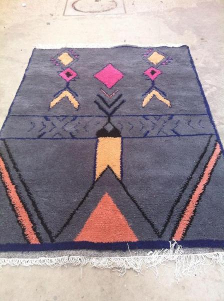 Azilal Moroccan Berber Rug #1