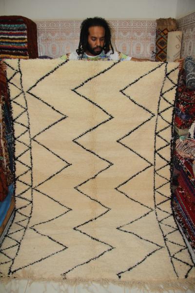 Tapis beni ourain - beni ourain rug