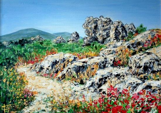 La lande bretonne