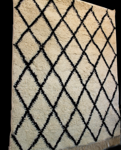 MOROCCAN BENI OURAIN RUG