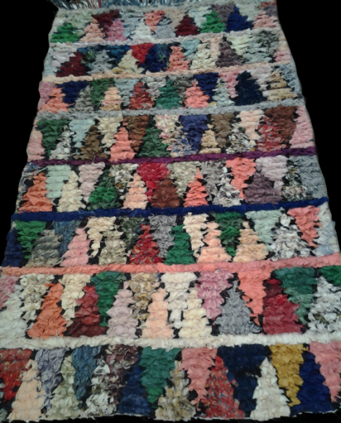 COLORFUL BOUCHEROUITE RUG