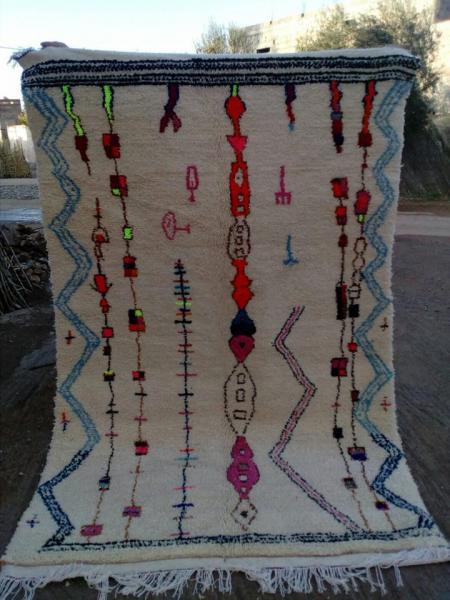 azilal rug moroccan carpet handmade #2