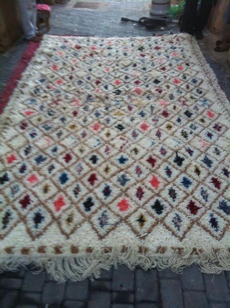 Berber Beni Ourain Rug - Tapis Berbere