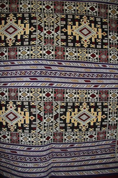 Moroccan Kilim Vintage Rug Berber design