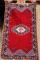 Red Moroccan rug, Berber rug, Moroccan rug handmade, Moroccan carpet, unique rug
