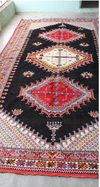 Taznakht rug , Berber carpet #1
