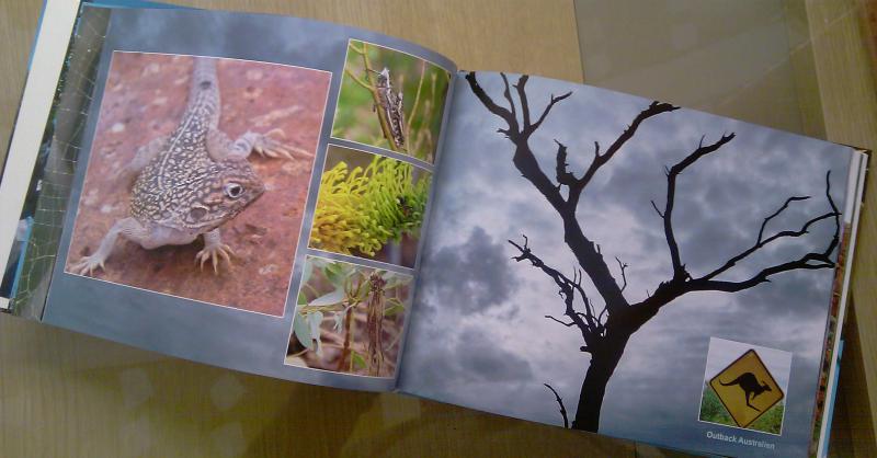 Livre photo dcouverte de l'Australie 42 pages